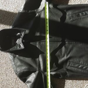 Kenneth Cole Leather Jacket